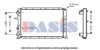 AKS DASIS 081600N Radiator, engine cooling
